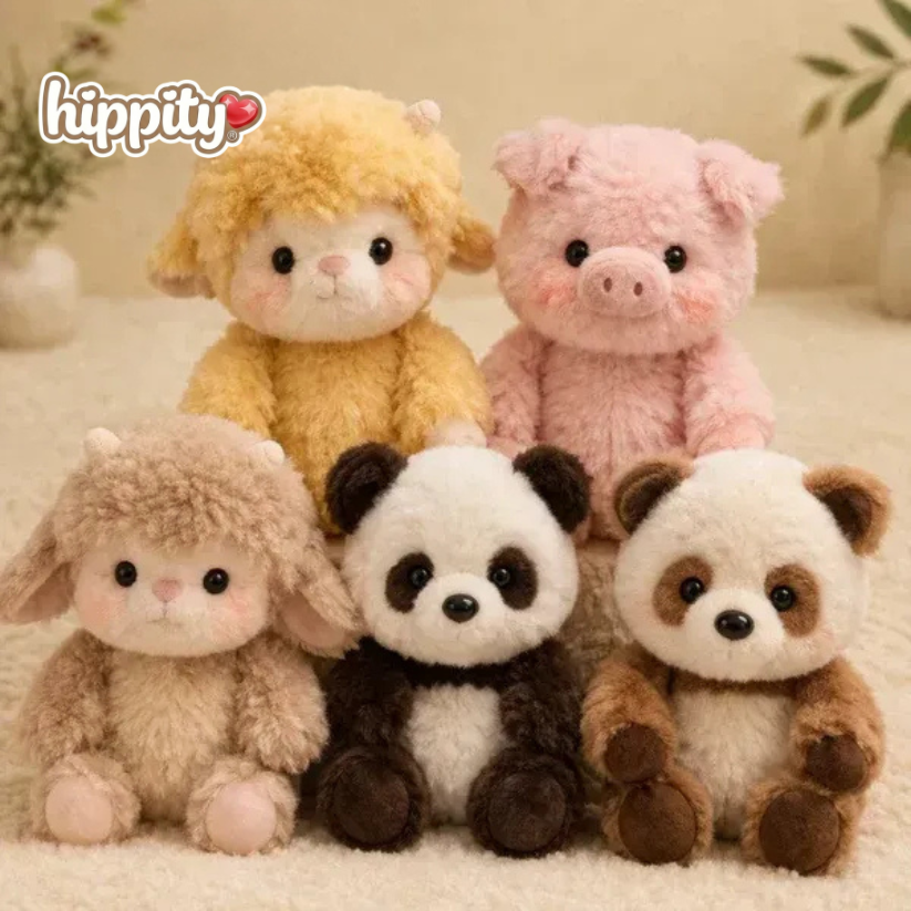 Hippity® Running Animal Plushie